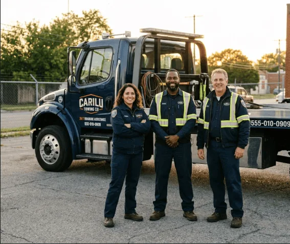 Heavy Duty Towing company in Bentley, LA